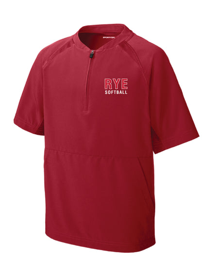 RYE SOFTBALL/ YJST489 Short Sleeve Jacket