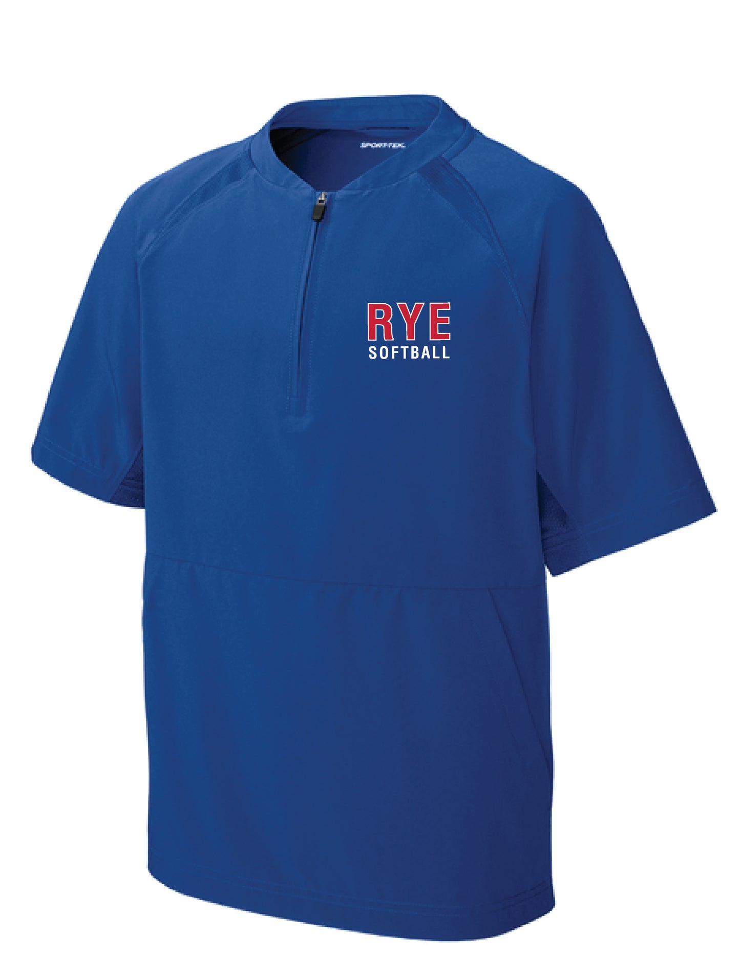 RYE SOFTBALL/ YJST489 Short Sleeve Jacket