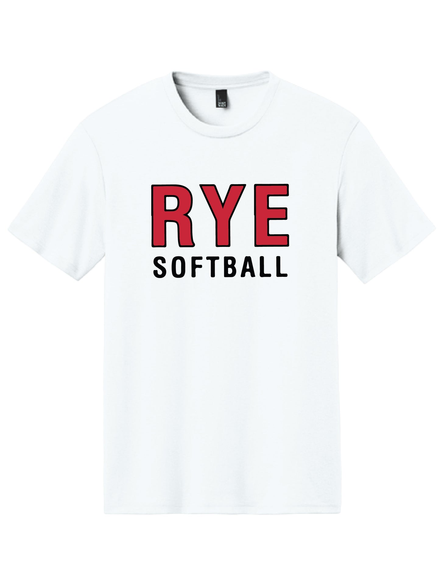 RYE SOFTBALL/ DM130 TEE