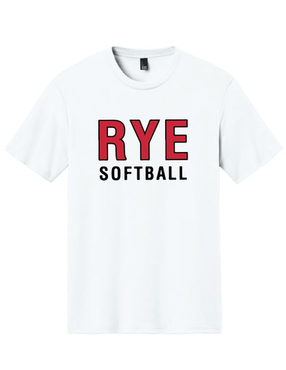 RYE SOFTBALL/ DM130 TEE