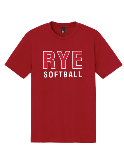 RYE SOFTBALL/ DM130 TEE