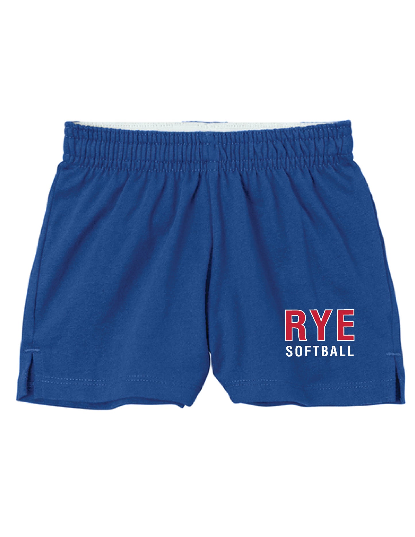 RYE SOFTBALL/ YGST311 Girls Jersey Knit Squad Short