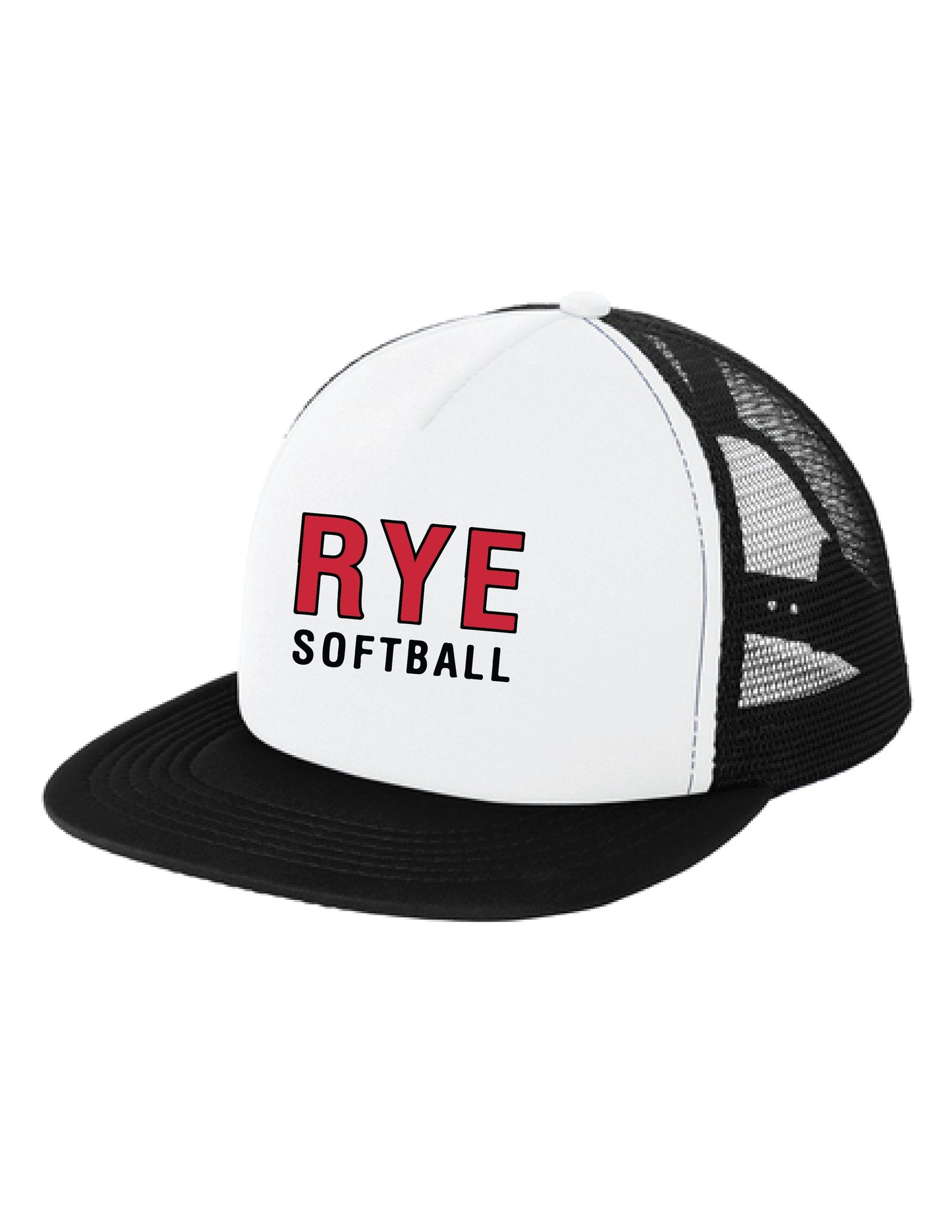 RYE SOFTBALL/ DT624 Trucker Cap