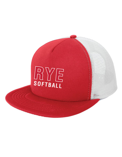 RYE SOFTBALL/ DT624 Trucker Cap