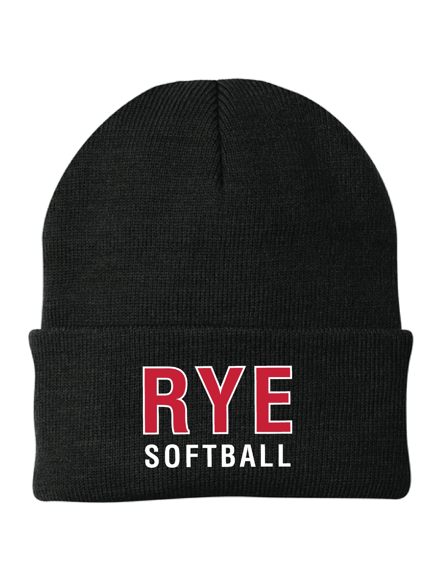 RYE SOFTBALL/  CP90 Knit Cap