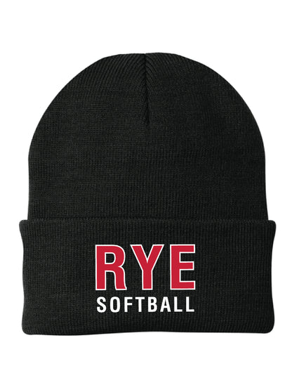 RYE SOFTBALL/  CP90 Knit Cap
