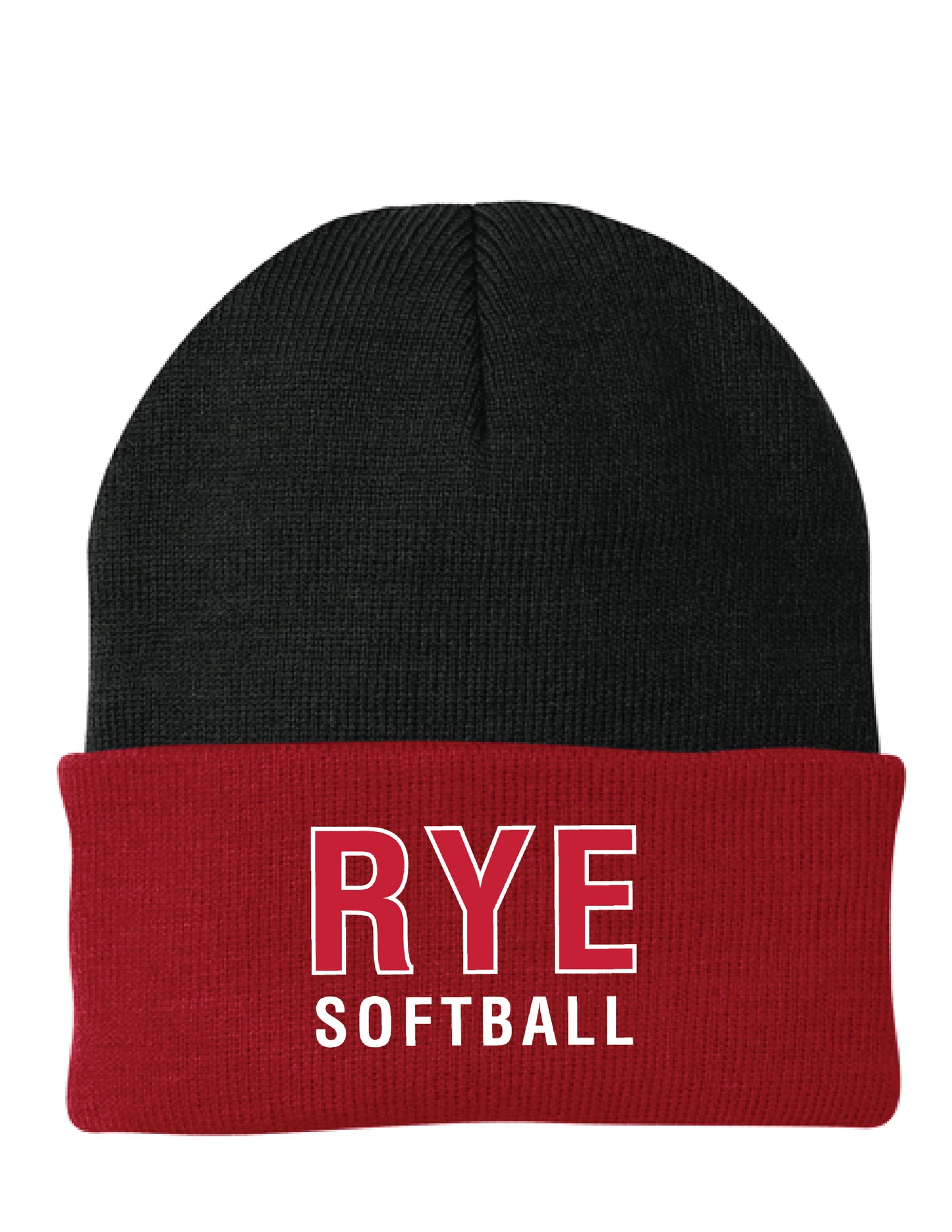RYE SOFTBALL/  CP90 Knit Cap