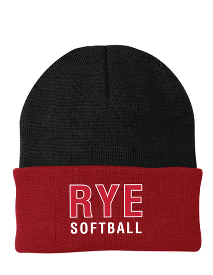 RYE SOFTBALL/  CP90 Knit Cap