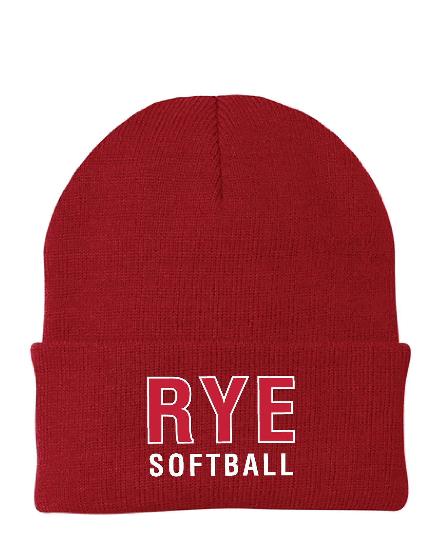 RYE SOFTBALL/  CP90 Knit Cap