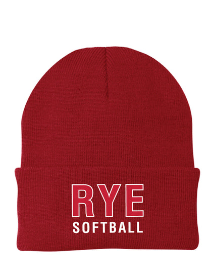 RYE SOFTBALL/  CP90 Knit Cap