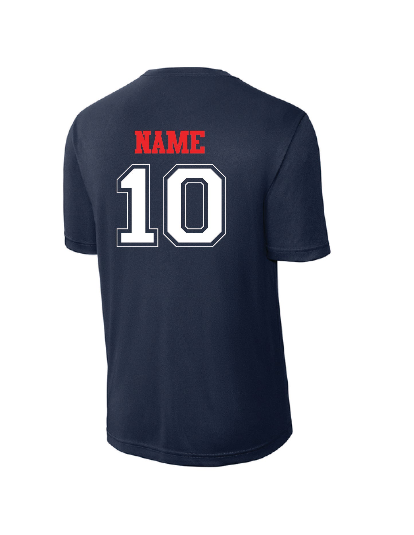 RYE BROOK REBELS BASEBALL / PRINT / ST350 Sport-Tek® Tee