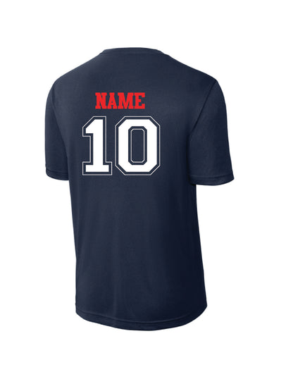 RYE BROOK REBELS BASEBALL / PRINT / ST350 Sport-Tek® Tee