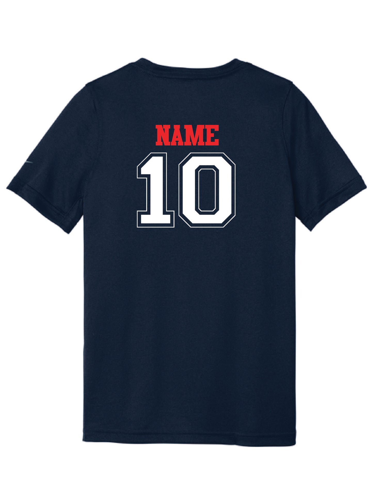 RYE BROOK REBELS BASEBALL / PRINT / NKDX8730 Nike Tee