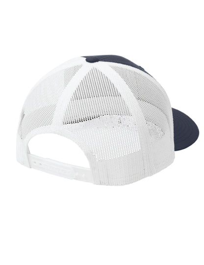 RYE BROOK REBELS BASEBALL / EMBROIDERY / STC39 Retro Trucker Cap