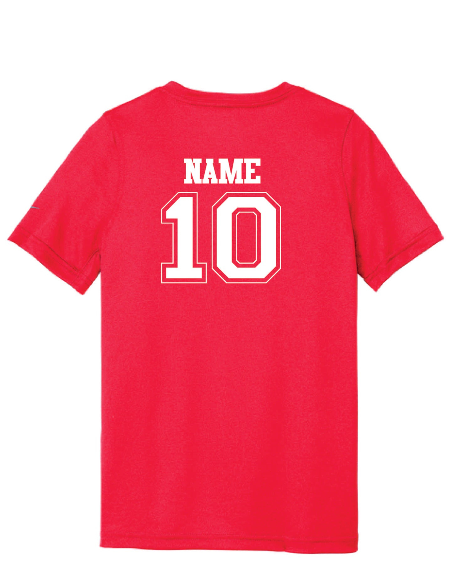 RYE BROOK REBELS BASEBALL / PRINT / NKDX8730 Nike Tee
