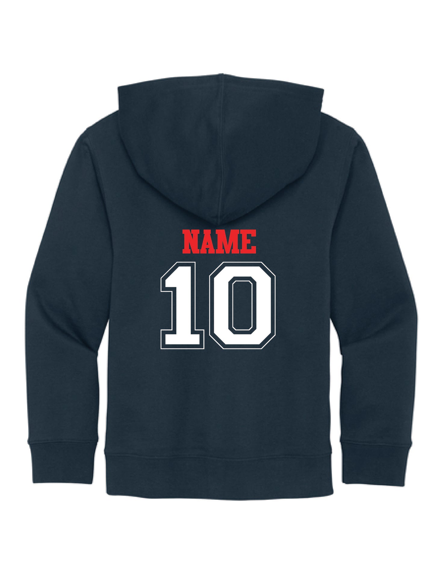 RYE BROOK REBELS BASEBALL / PRINT / DT6100Y Youth V.I.T.™ Fleece Hoodie