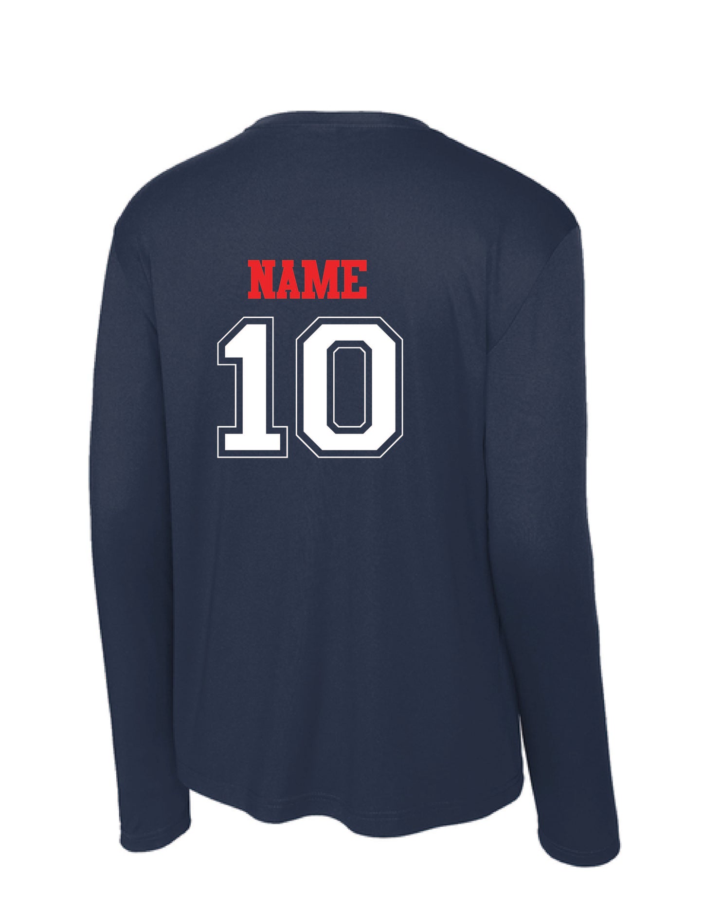 RYE BROOK RFEBELS BASEBALL / PRINT / ST350LS Sport-Tek® Long Sleeve Tee