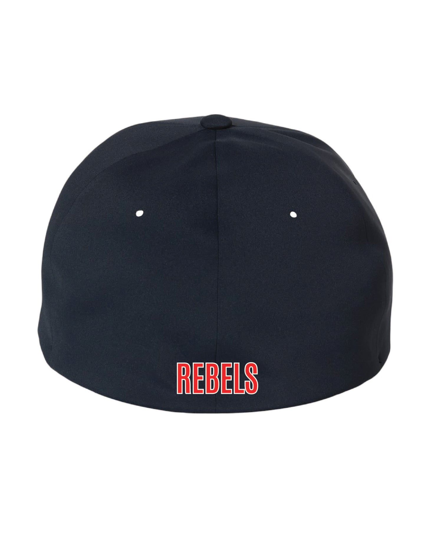 RYE BROOK REBELS BASEBALL / EMBROIDERY / YP180 Flexfit Delta® Seamless Cap