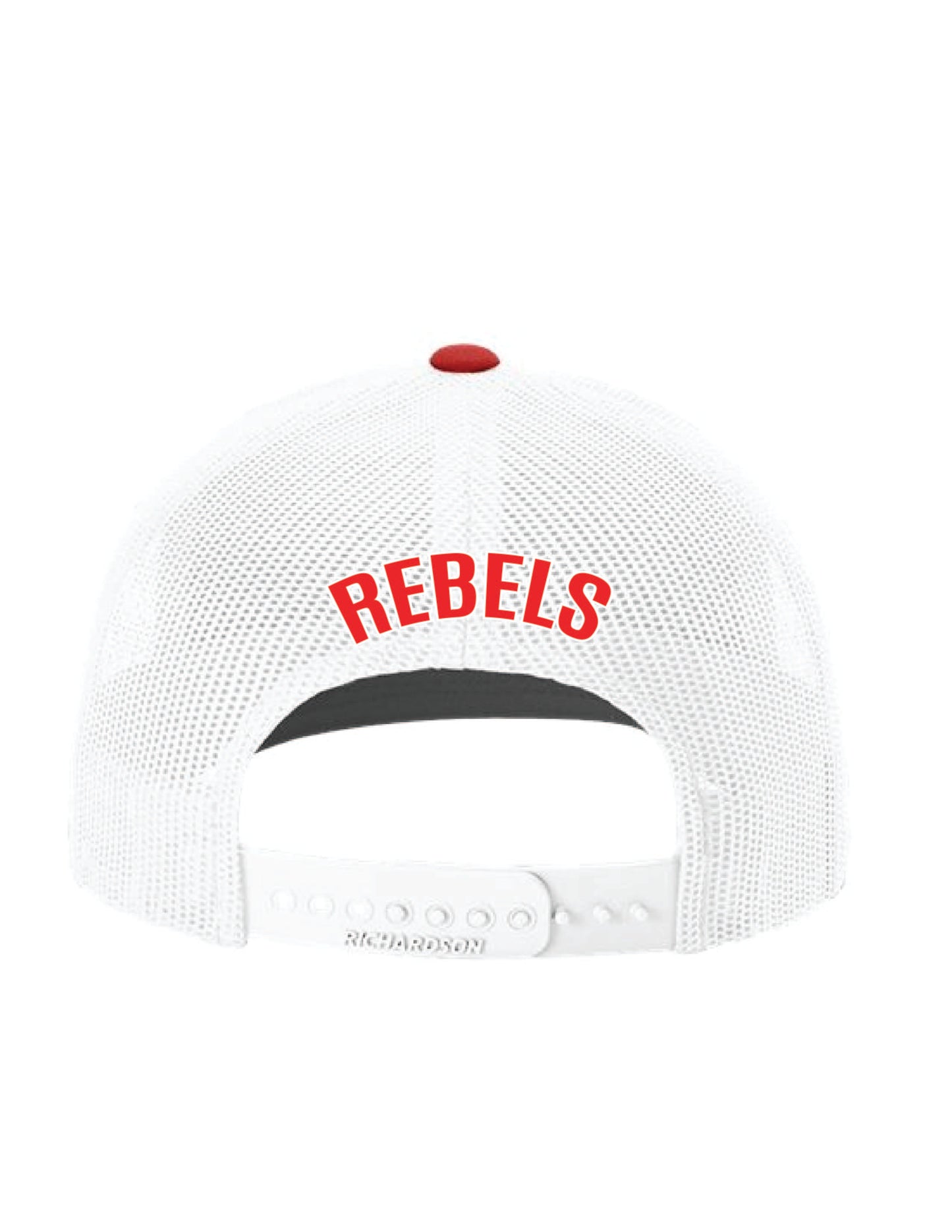 RYE BROOK REBELS BASABALL / EMBROIDERY / 112 Richardson Trucker Cap