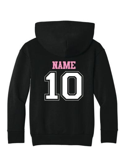 RYE BROOK REBELS SOFTBALL / PRINT / PC68YH Youth Easy Fleece Pullover Hooded Sweatshirt