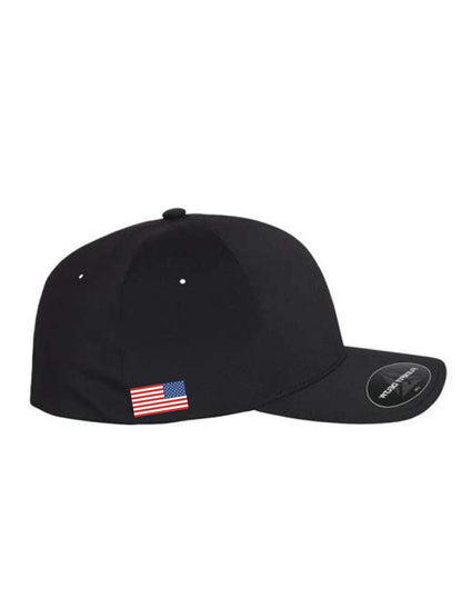 RYE BROOK REBELS SOFFBALL / EMBROIDERY / YP180 Flexfit Delta® Seamless Cap