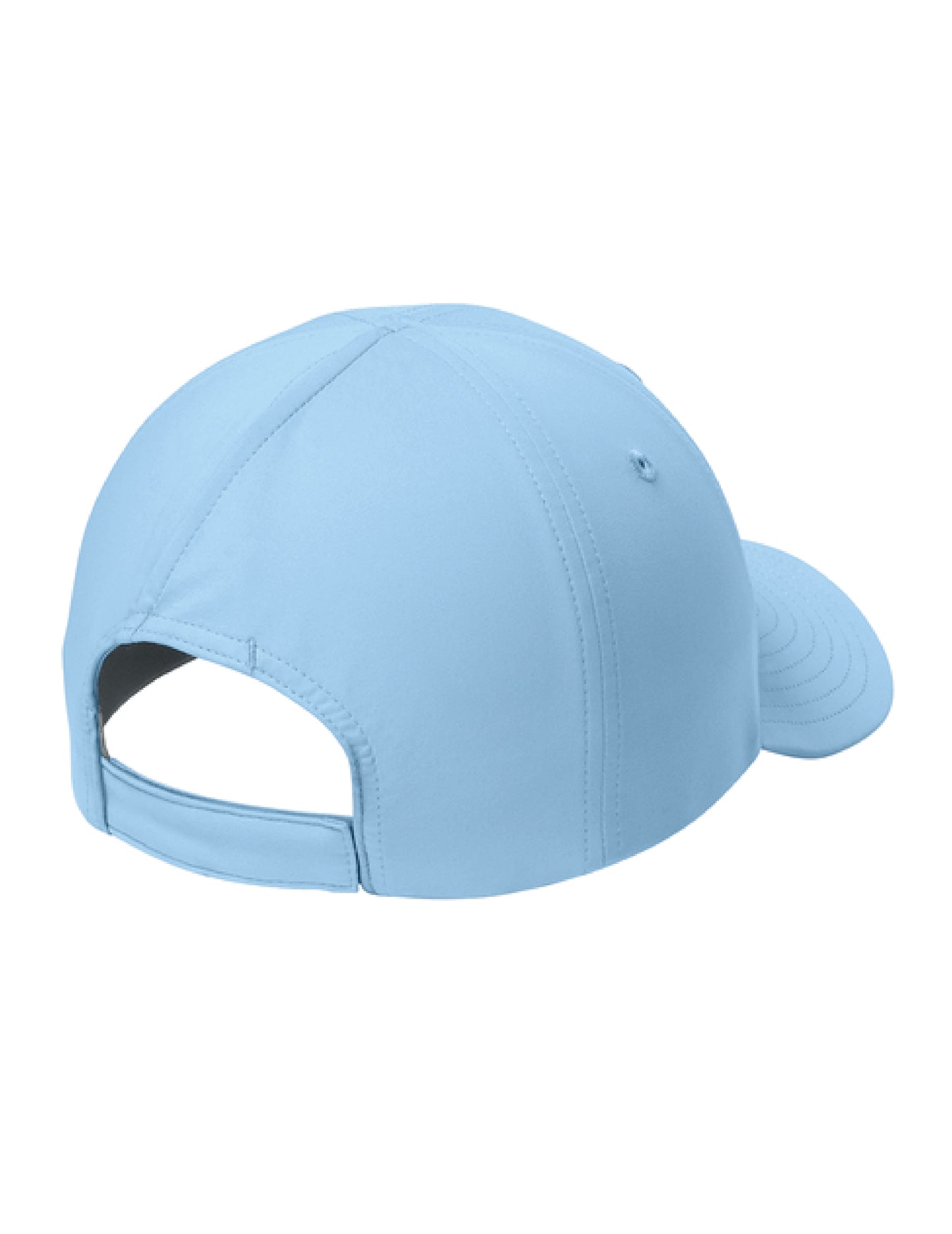 RYE BROOK REBELS SOFTBALL / EMBROIDERY / C994 All-Day Performance UPF Ponytail Cap