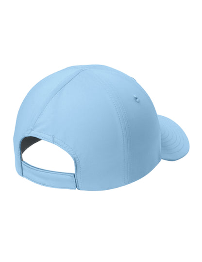 RYE BROOK REBELS SOFTBALL / EMBROIDERY / C994 All-Day Performance UPF Ponytail Cap