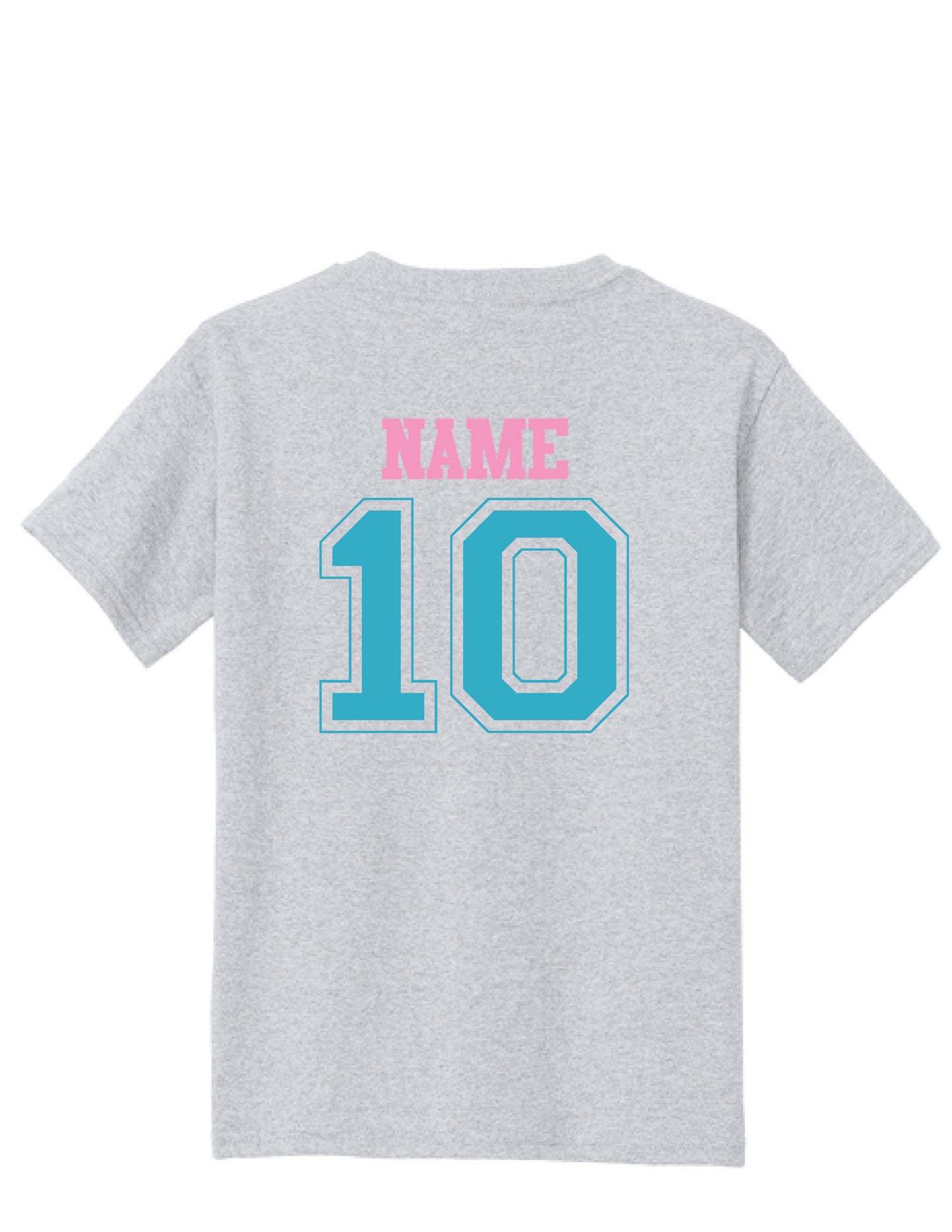 RYE BROOK REBELS SOFTBALL / PRINT / 5000B Youth 100% Cotton T-Shirt