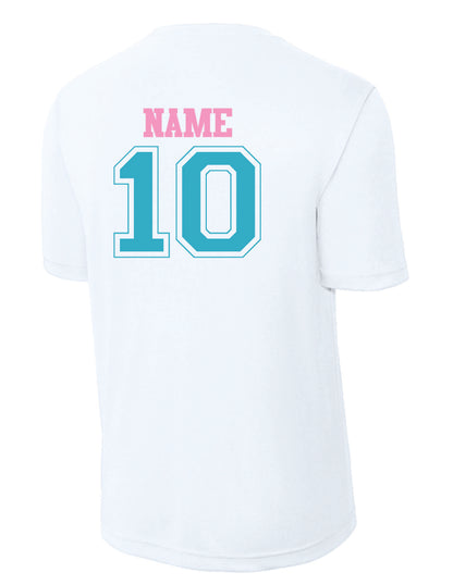RYE BROOK REBELS SOFTBALL / PRINT / ST350 Sport-Tek® PosiCharge® Competitor™ Tee