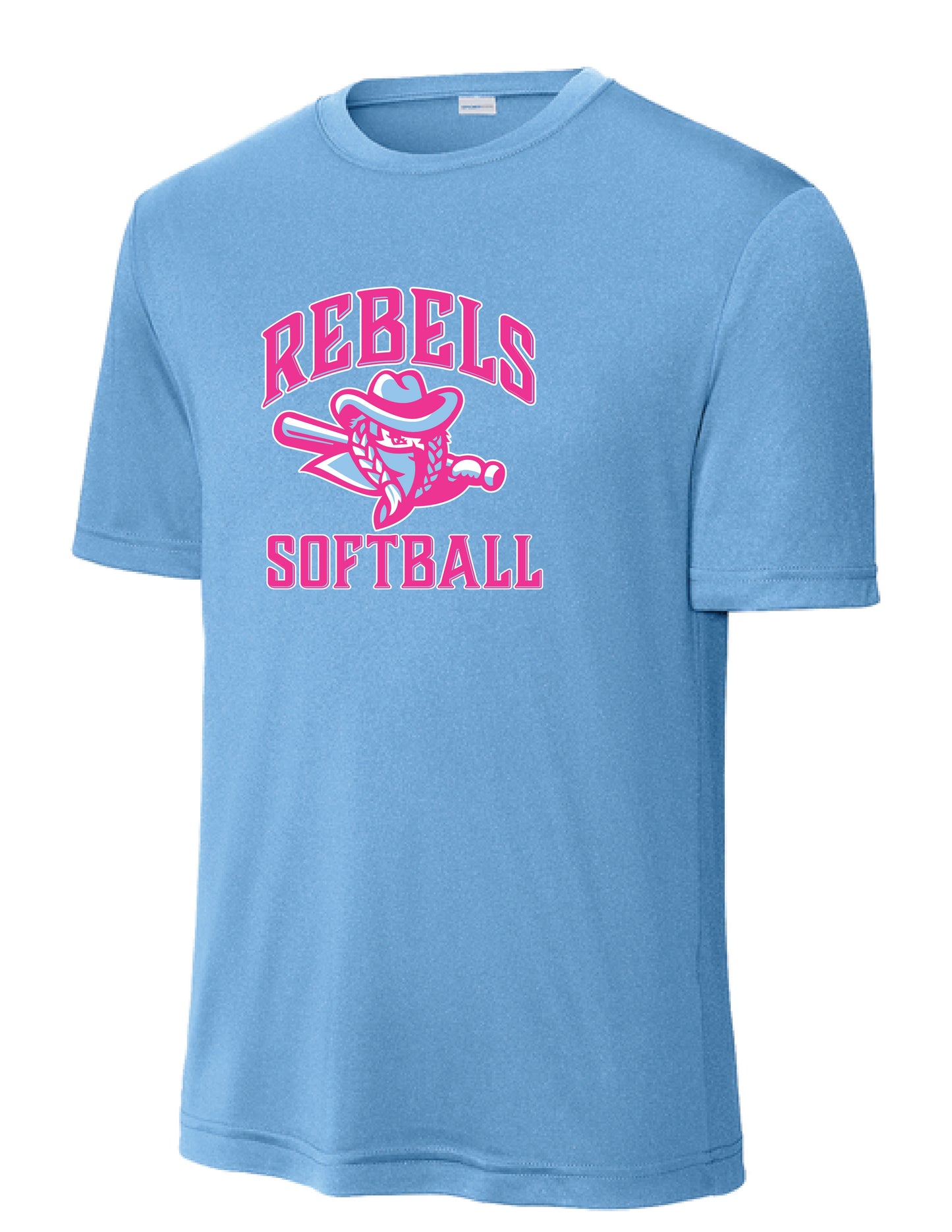 RYE BROOK REBELS SOFTBALL / PRINT / ST350 Sport-Tek® PosiCharge® Competitor™ Tee