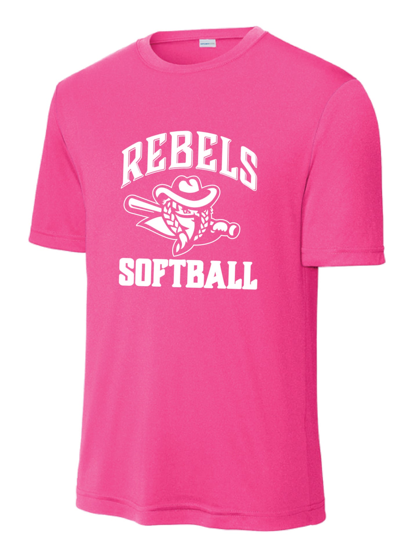 RYE BROOK REBELS SOFTBALL / PRINT / ST350 Sport-Tek® PosiCharge® Competitor™ Tee