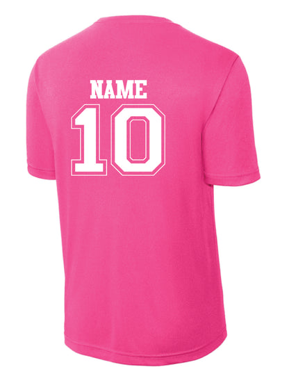 RYE BROOK REBELS SOFTBALL / PRINT / ST350 Sport-Tek® PosiCharge® Competitor™ Tee