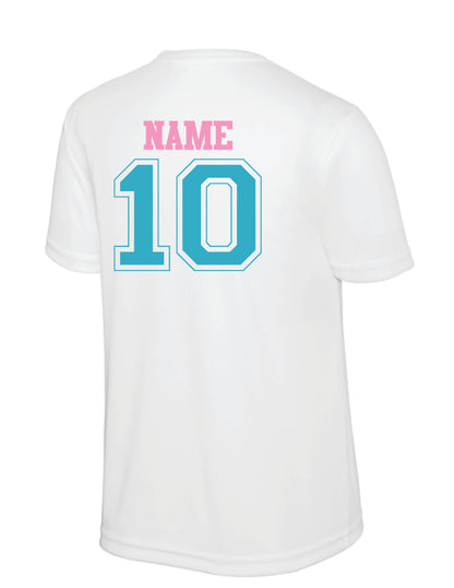 RYE BROOK REBELS SOFTBALL / PRINT / YST350 Sport-Tek Youth Tee