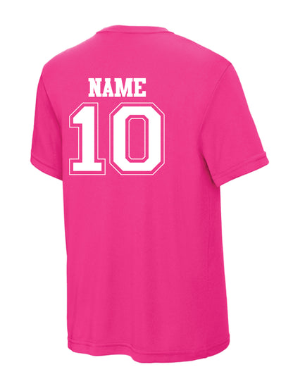 RYE BROOK REBELS SOFTBALL / PRINT / YST350 Sport-Tek Youth Tee