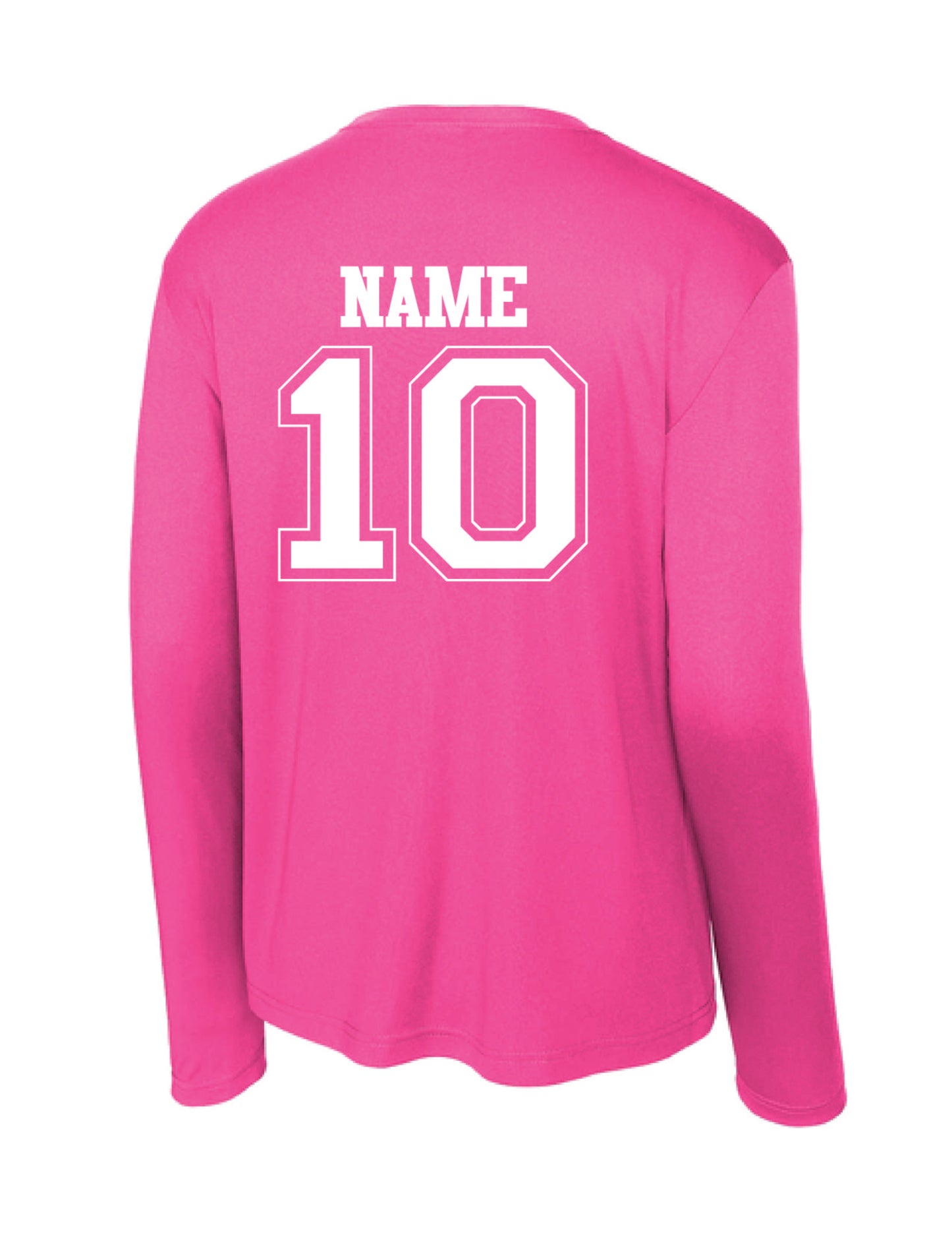 RYE BROOK REBELS SOFTBALL / PRINT / ST350LS Sport-Tek® Long Sleeve Tee
