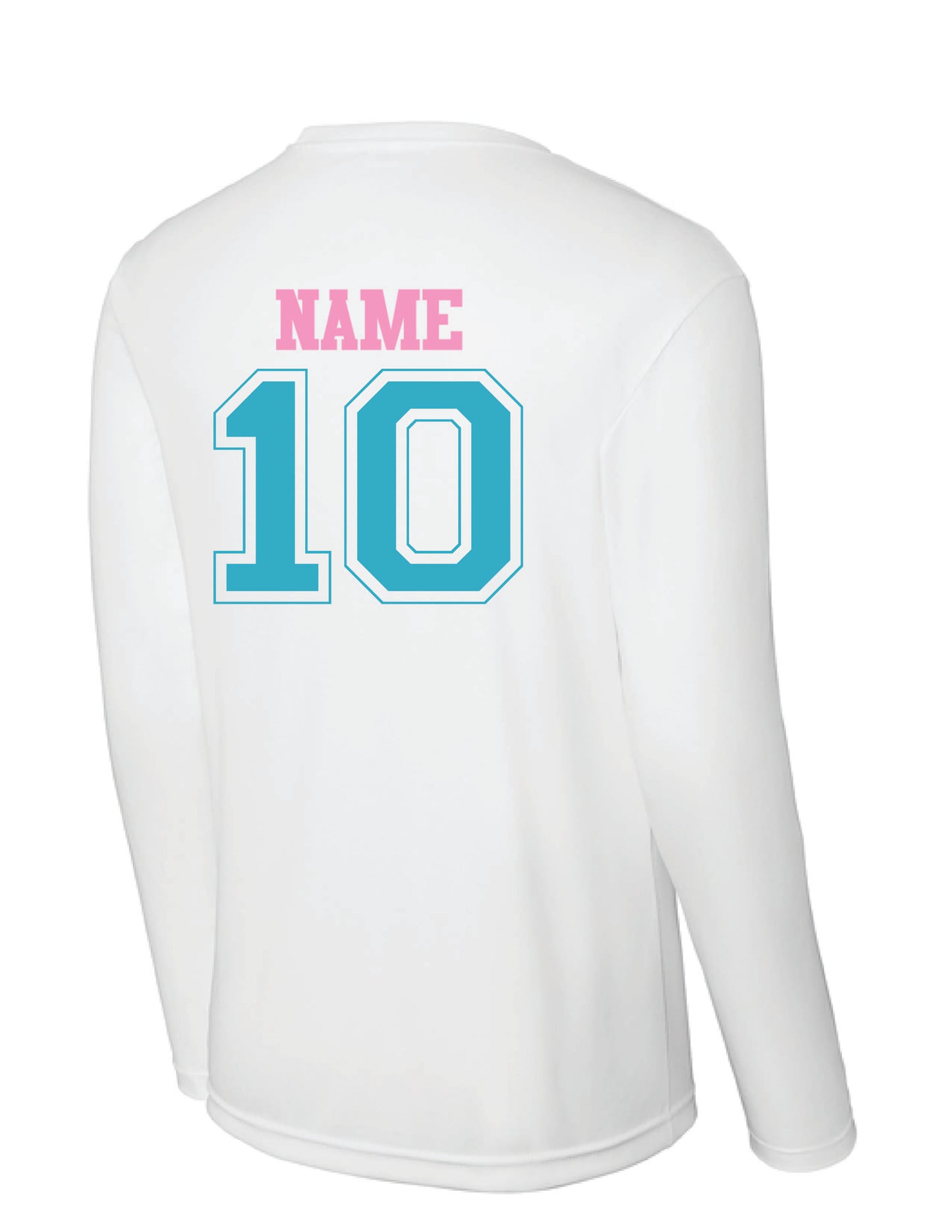 RYE BROOK REBELS SOFTBALL / PRINT / ST350LS Sport-Tek® Long Sleeve Tee