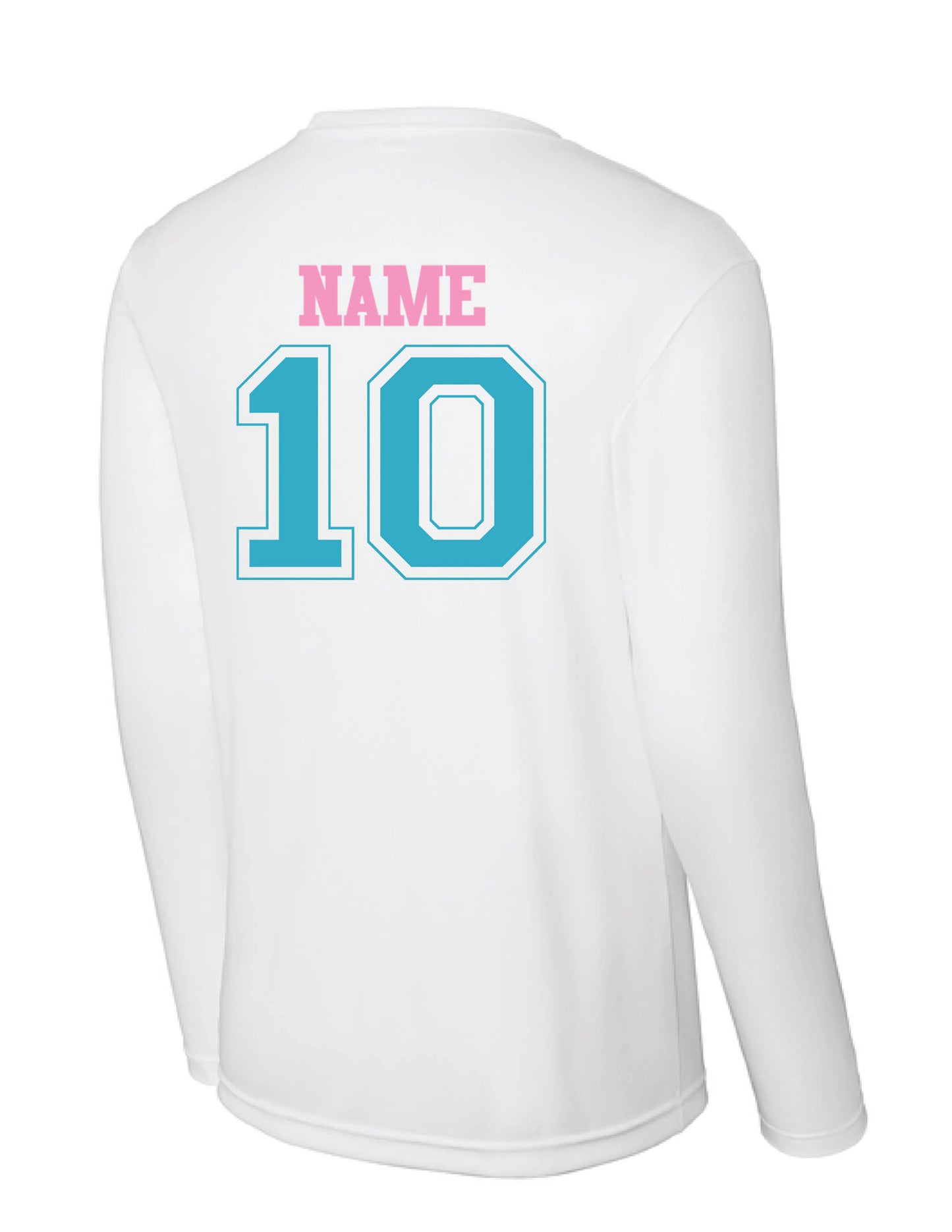 RYE BROOK REBELS SOFTBALL / PRINT / YST350LS Sport-Tek® Youth Long Sleeve Tee