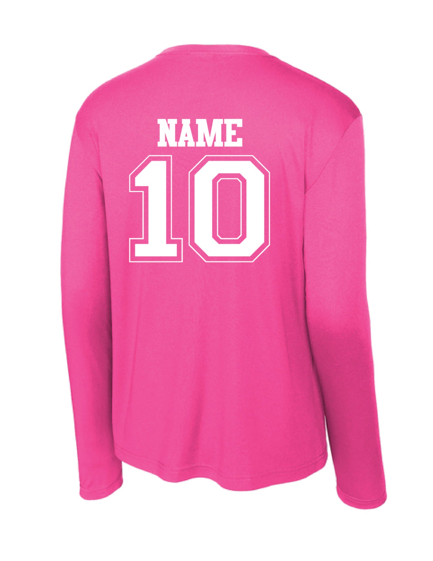 RYE BROOK REBELS SOFTBALL / PRINT / YST350LS Sport-Tek® Youth Long Sleeve Tee