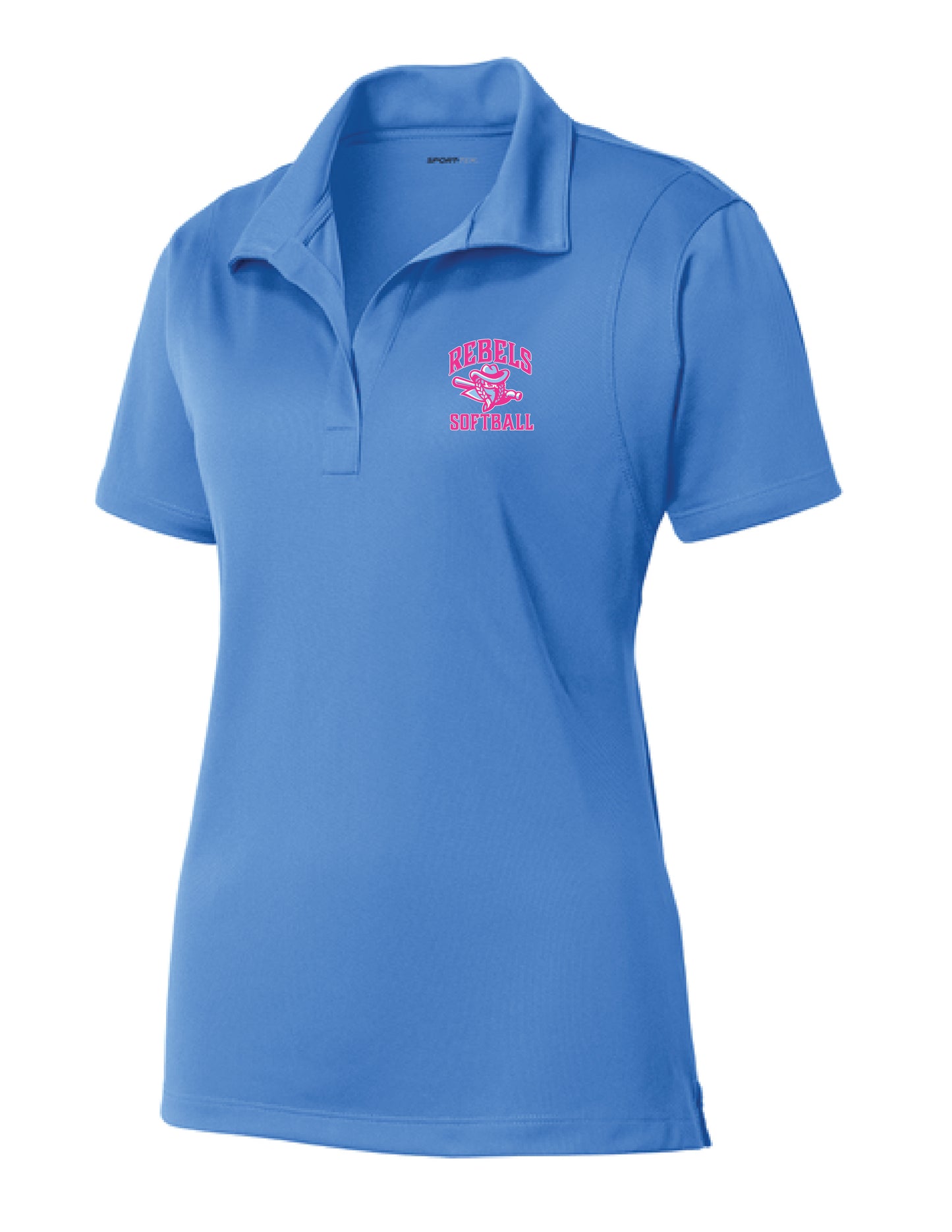 RYE BROOK REBELS SOFTBALL / EMBROIDERY / LST550 Sport-Tek® Women's Polo