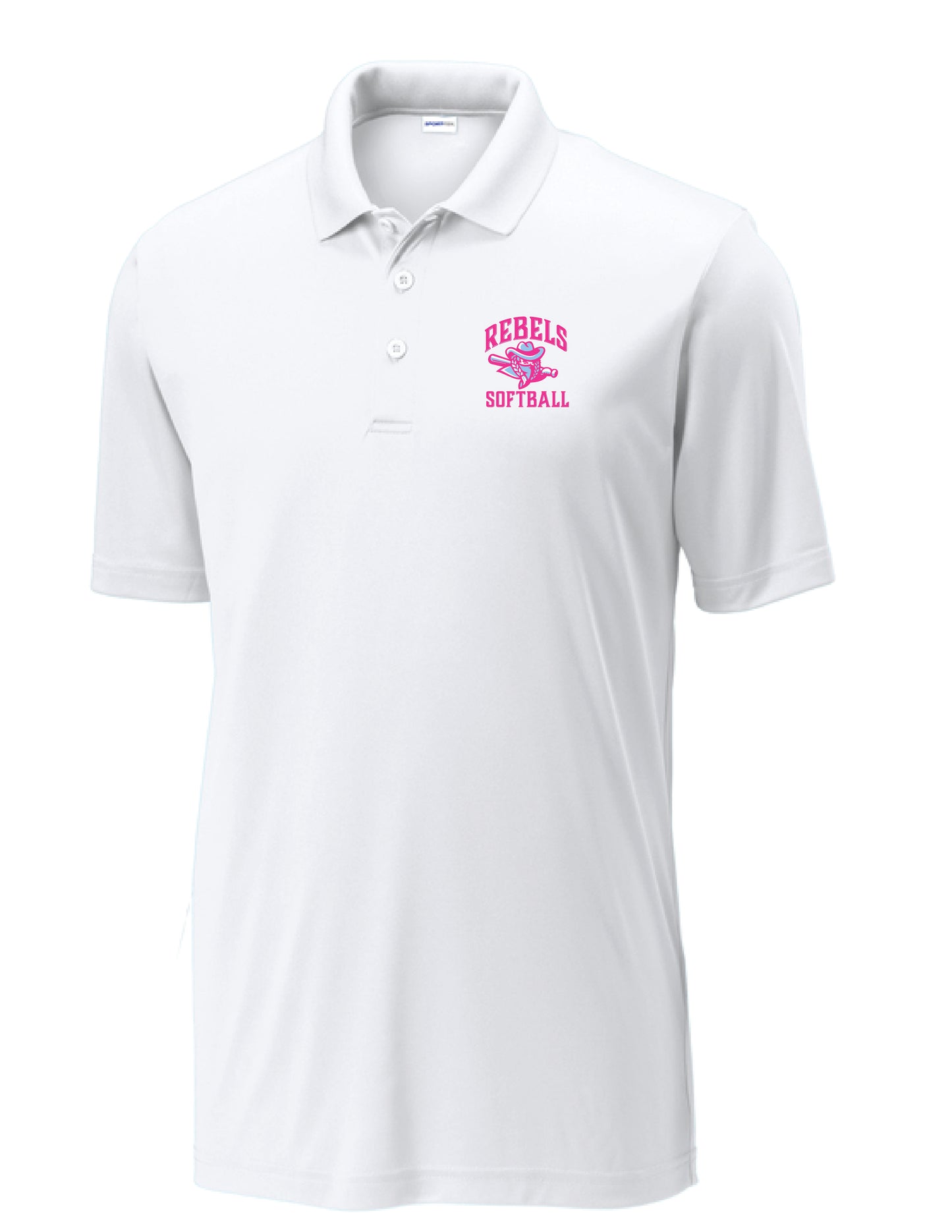 RYE BROOK REBELS SOFTBALL / EMBROIDERY / ST550 Sport-Tek® Polo
