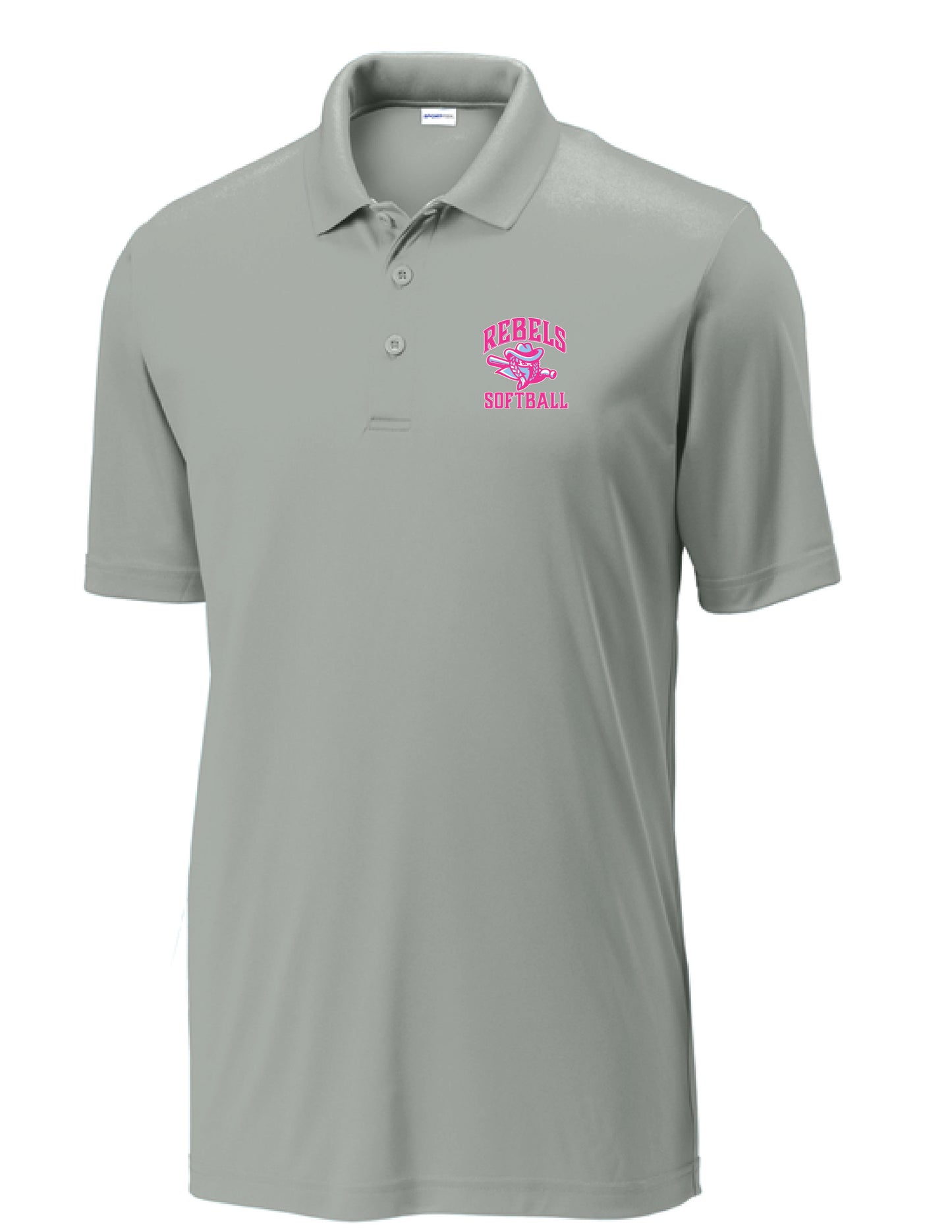 RYE BROOK REBELS SOFTBALL / EMBROIDERY / ST550 Sport-Tek® Polo