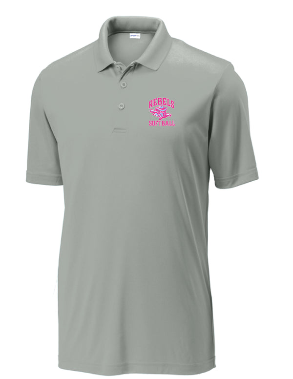 RYE BROOK REBELS SOFTBALL / EMBROIDERY / ST550 Sport-Tek® Polo