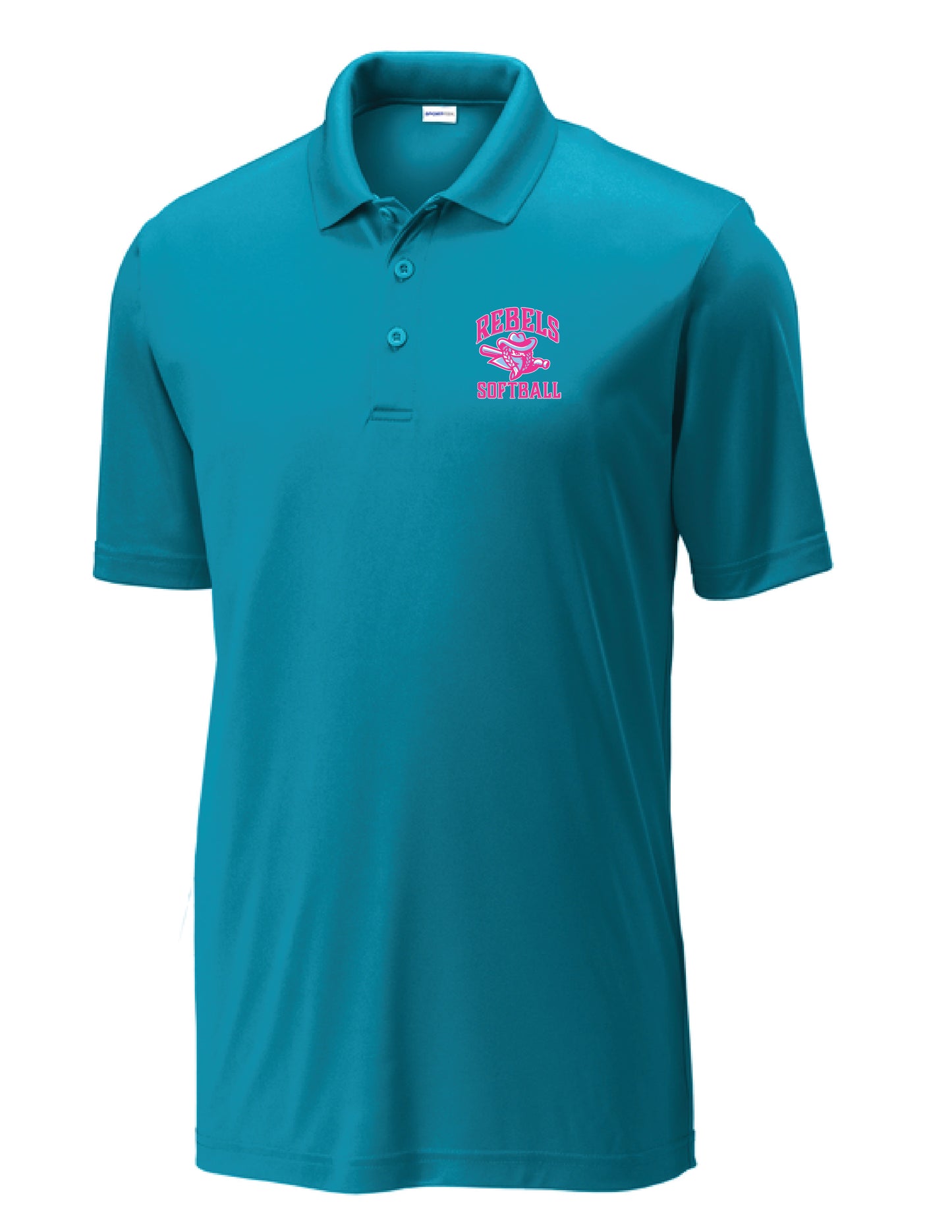 RYE BROOK REBELS SOFTBALL / EMBROIDERY / ST550 Sport-Tek® Polo