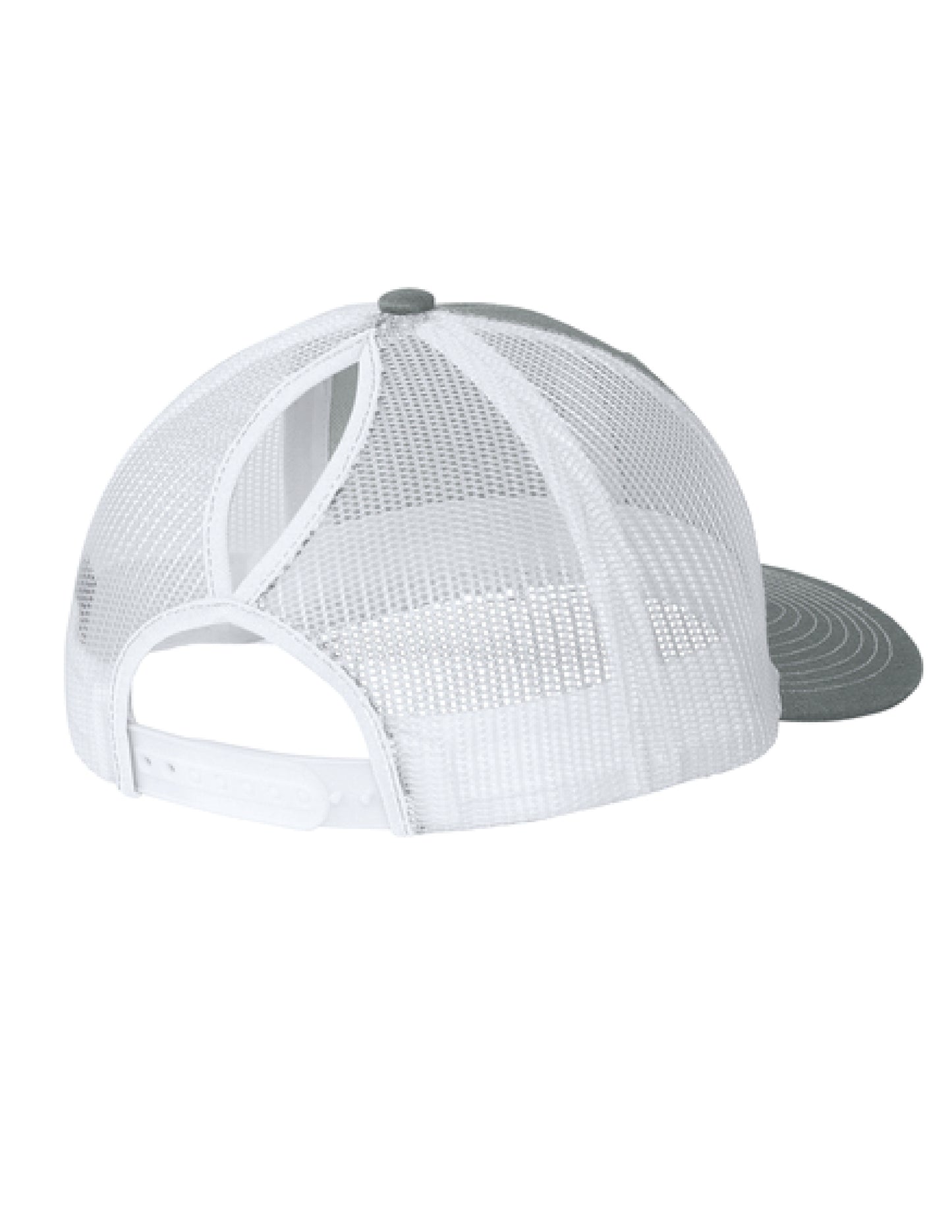 RYE BROOK REBELS SOFTBALL / EMBROIDERY / LC401 Snapback Ponytail Trucker Cap