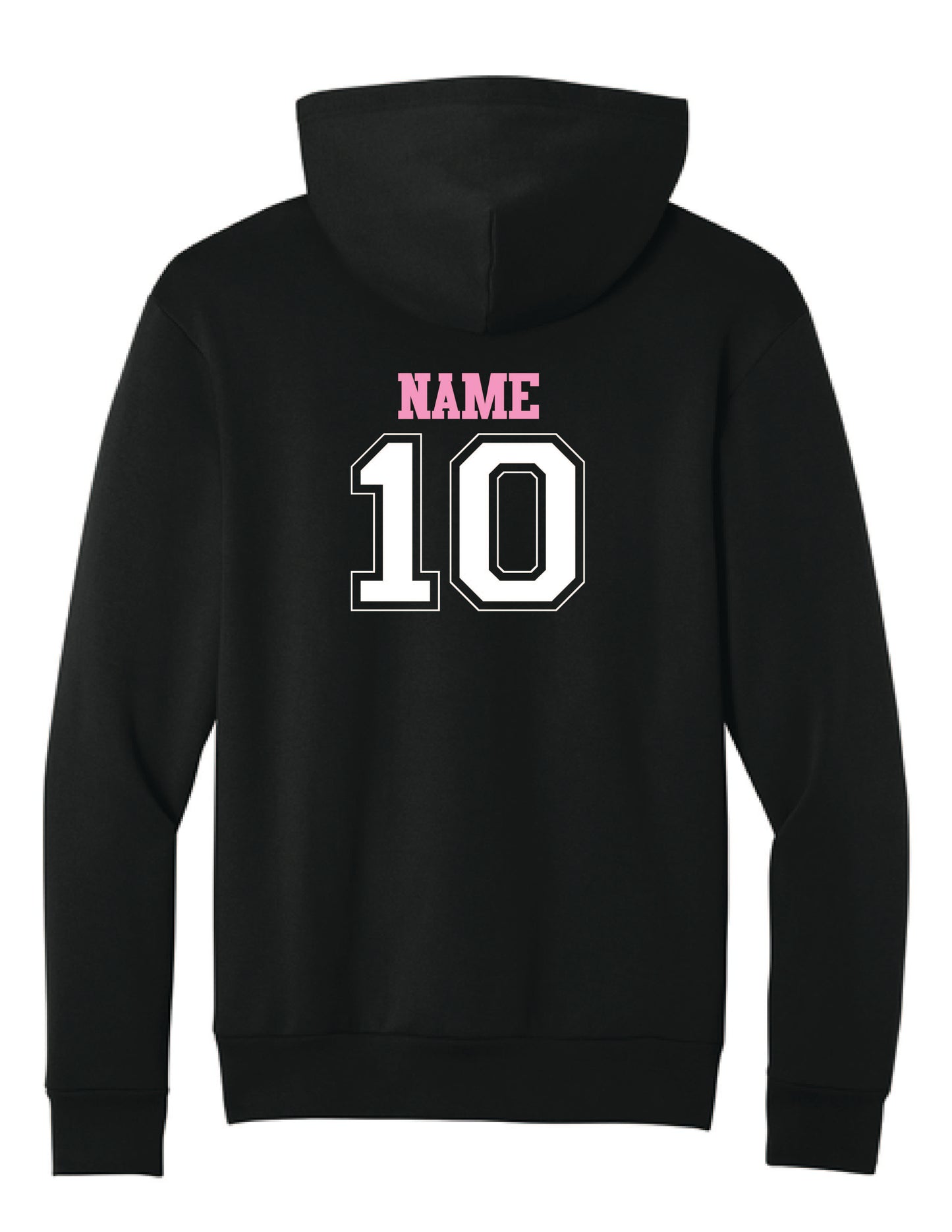 RYE BROOK REBELS SOFTBALL / PRINT / PC68H Easy Fleece Pullover Hooded Sweatshirt