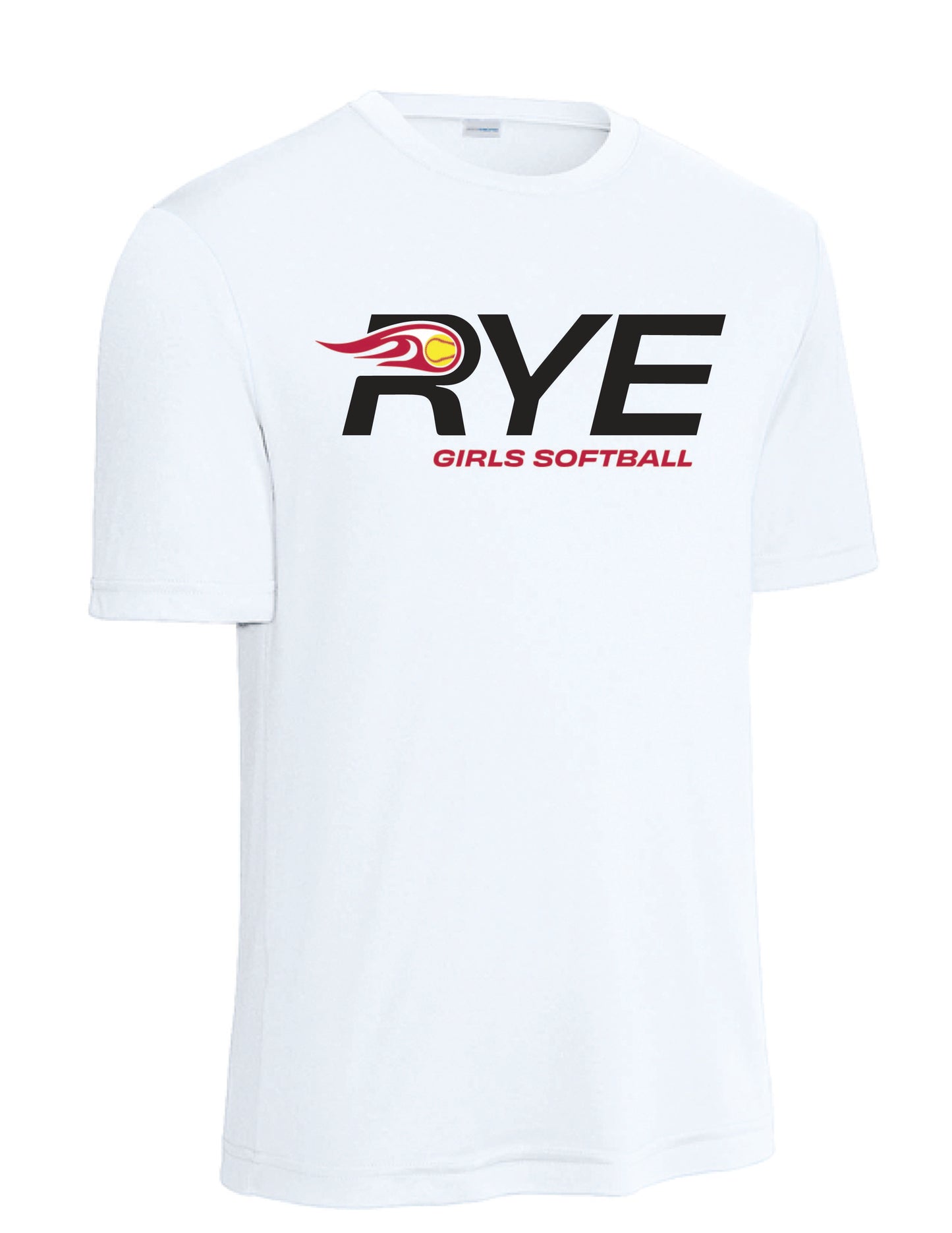 RYE GIRLS SOFTBALL / PRINT / ST350 Sport-Tek® Tee