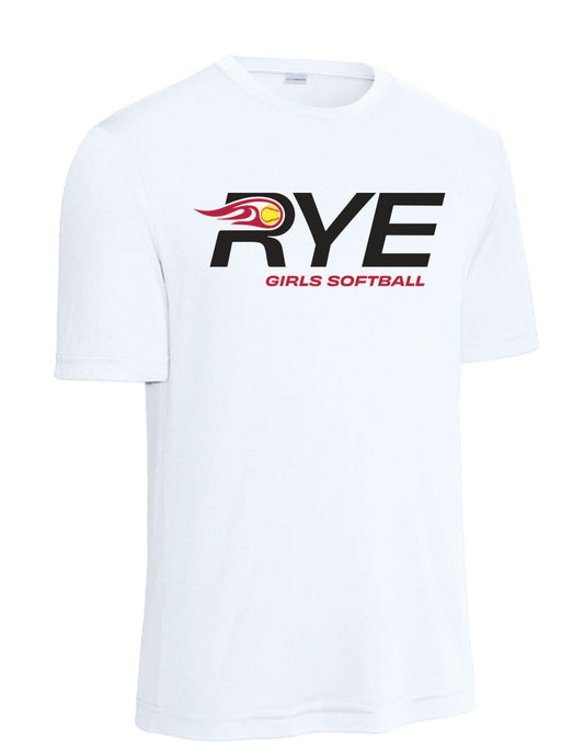 RYE GIRLS SOFTBALL / PRINT / ST350 Sport-Tek® Tee