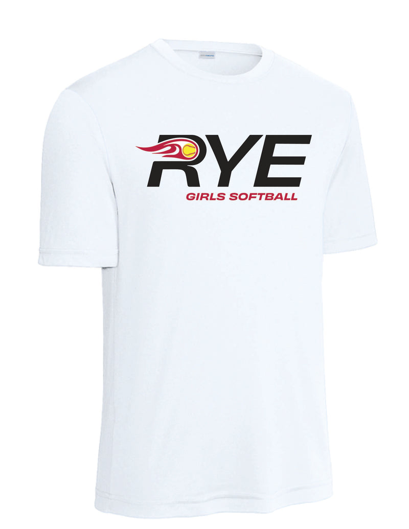 RYE GIRLS SOFTBALL / PRINT / ST350 Sport-Tek® Tee