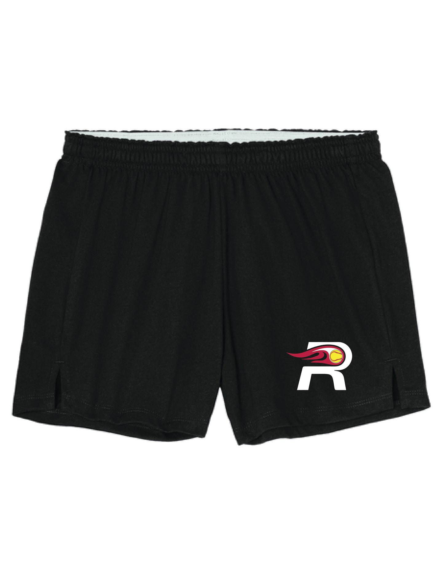 RYE GIRLS SOFTBALL / PRINT / LST311 Sport-Tek® Women’s Jersey Knit Squad Short