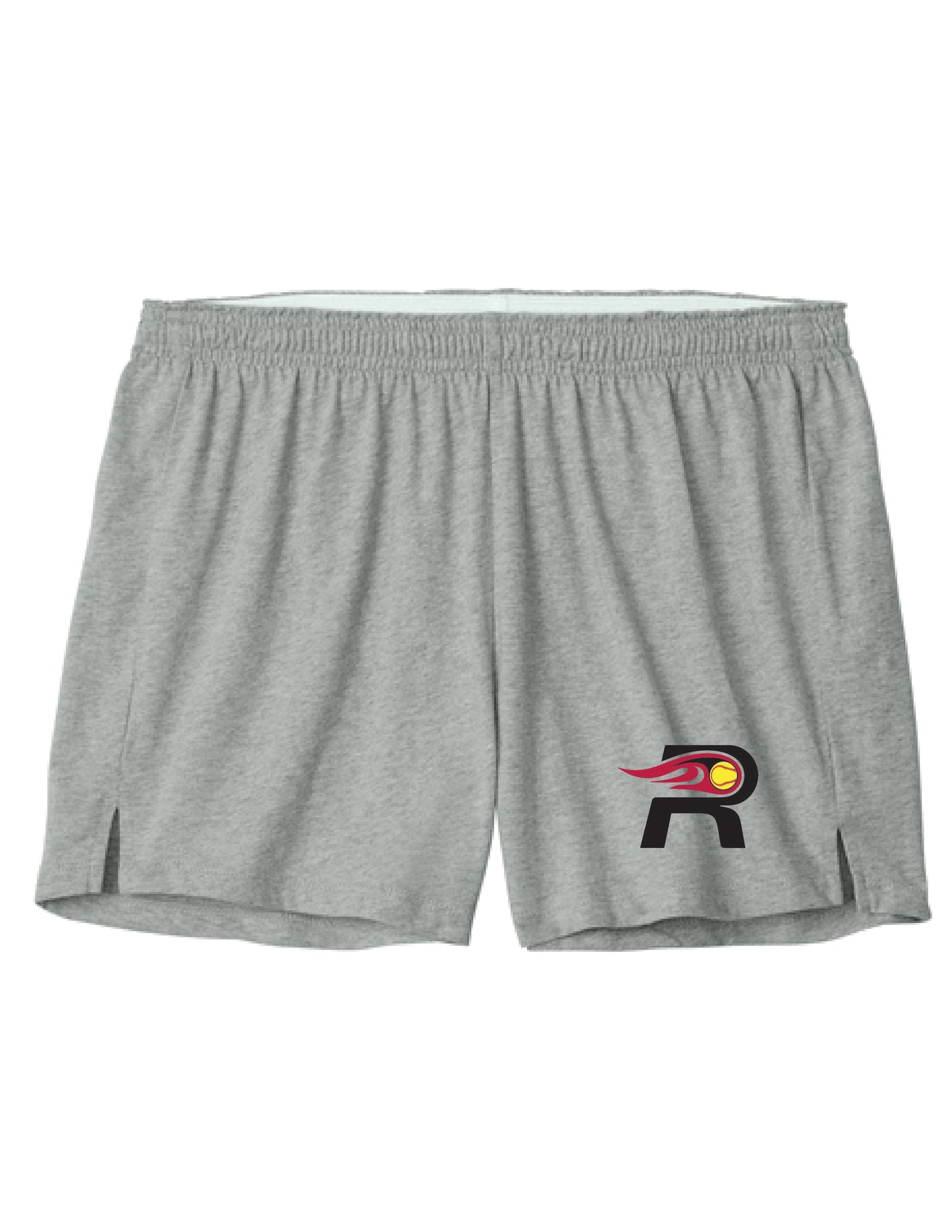 RYE GIRLS SOFTBALL / PRINT / LST311 Sport-Tek® Women’s Jersey Knit Squad Short